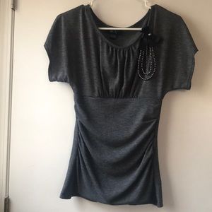 Grey BCX top